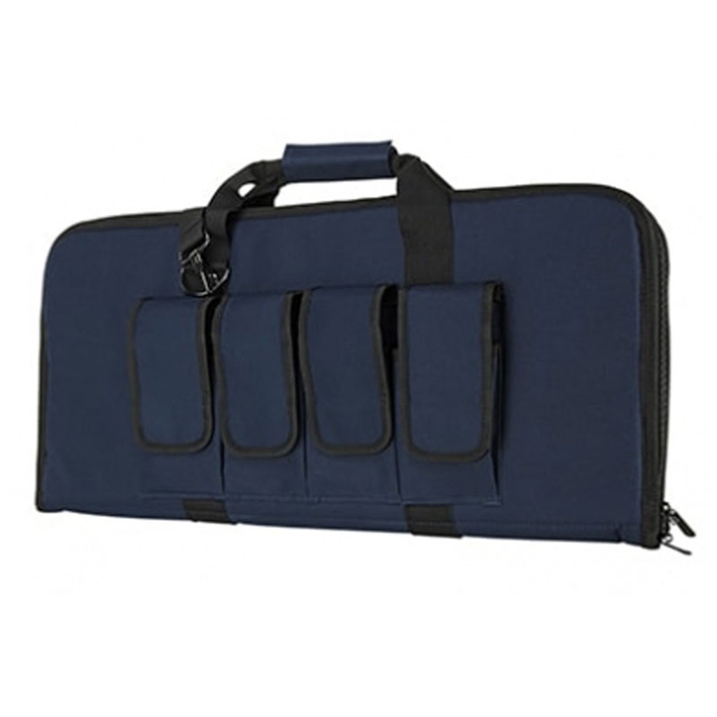 Low-Profile Range Ready Carbine Gun Case - Blue | South Summit